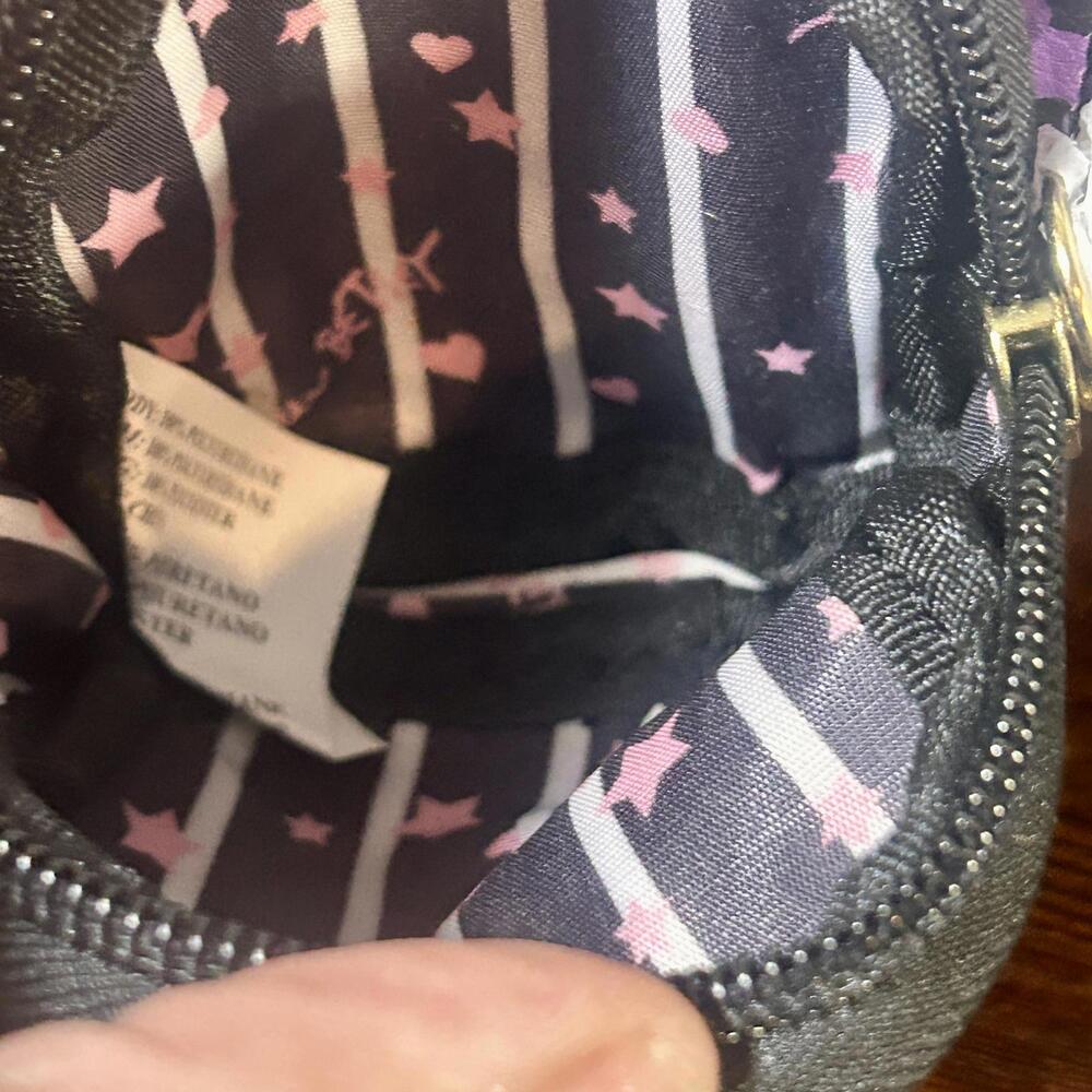Luv Betsey Floral and Bat Print Wallet with Coin Purse - Picture 4 of 9